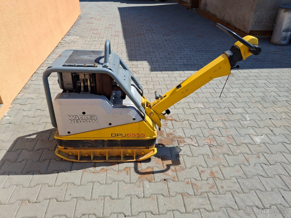 Vibrační deska Wacker neuson Dpu 6555 - 5