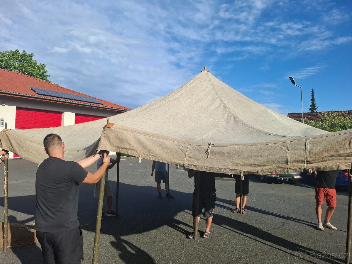 Vojenský stan 5x5 m - 5