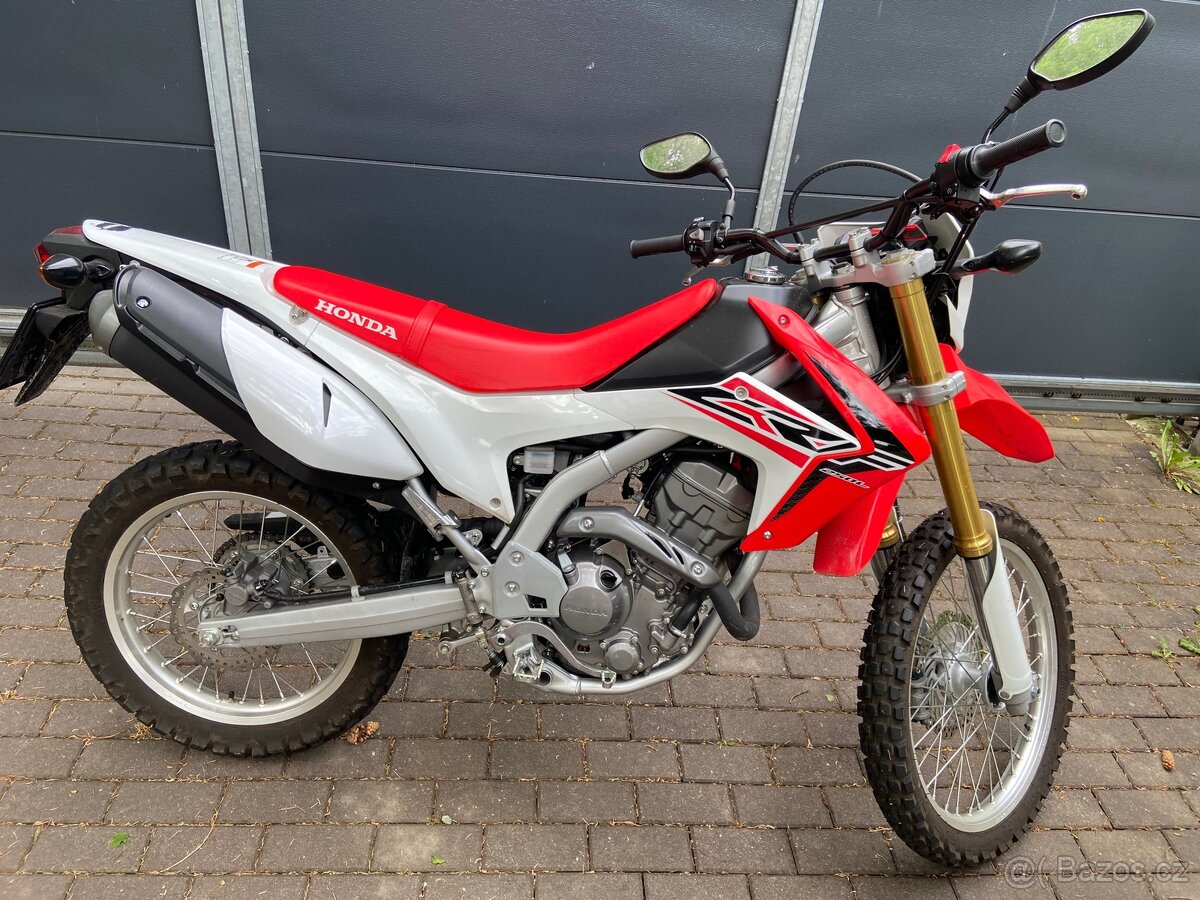 Prodám Hondu CRF250L