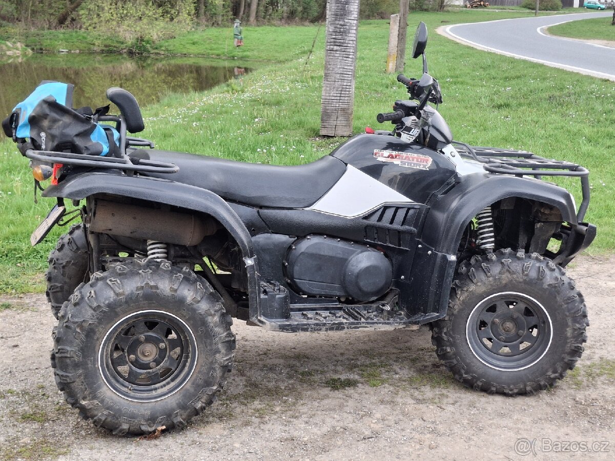 Čtyřkolka CF Moto Galdiator RX510