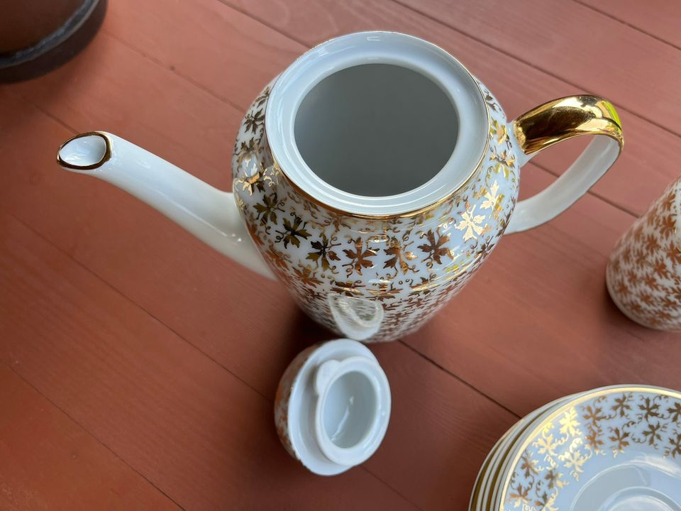 Porcelánová souprava (na čaj, kávu,...) - 5