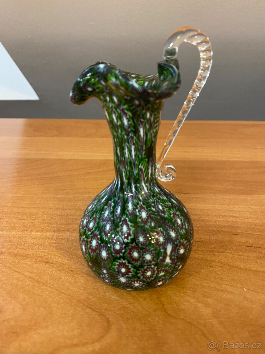 Sběratel nabízí staré MILLEFIORI sklo - 5