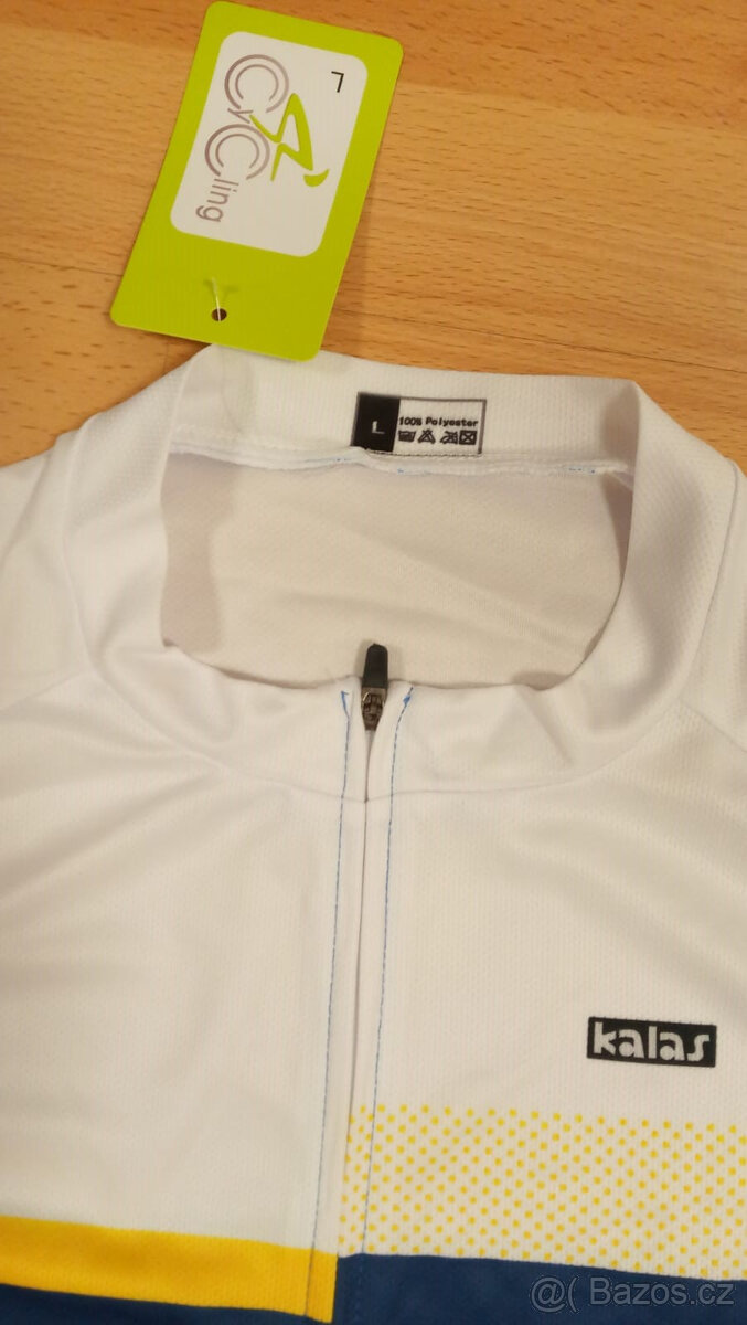 Nový pánský cyklistický dres Kalas, vel. L - 5