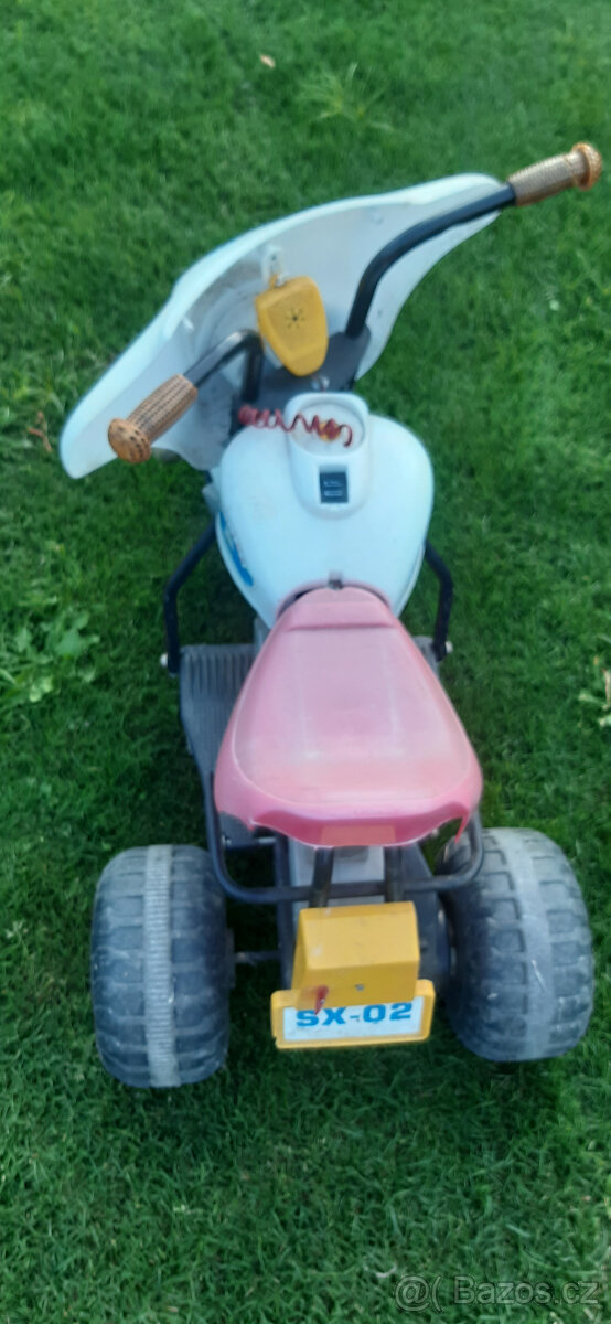 Dětský elektrický džíp - 5