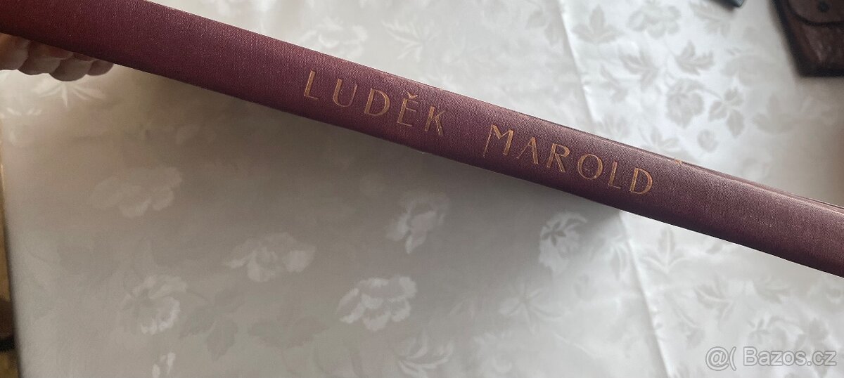 Kniha Zlatá Praha od Luděk Marold - 5