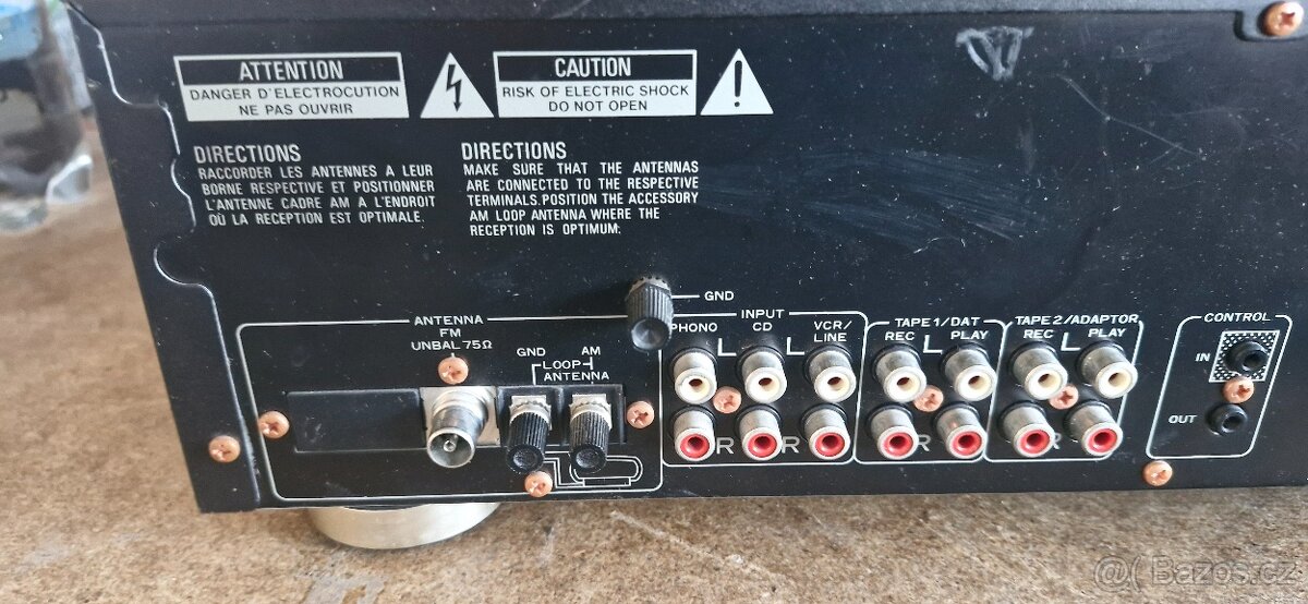 Pioneer SX-339 – stereo receiver - 5