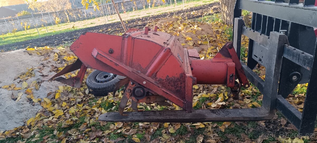 Rotavator Agrostroj Prostějov - 5