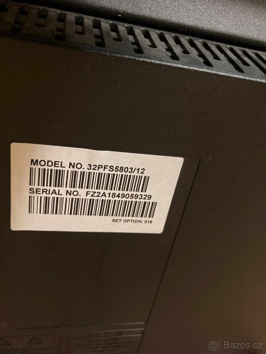 FULL HD LED Smart Televize Philips 32PFS5803-80 cm - Wifi-T2 - 5