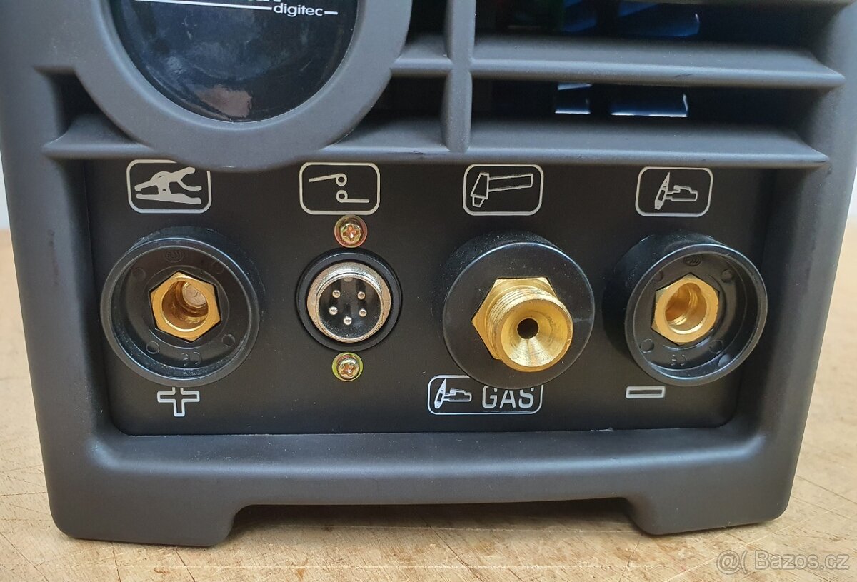 TIG svářečka a plazmová řezačka Sherman DIGITIG 204 QUATTRO - 5