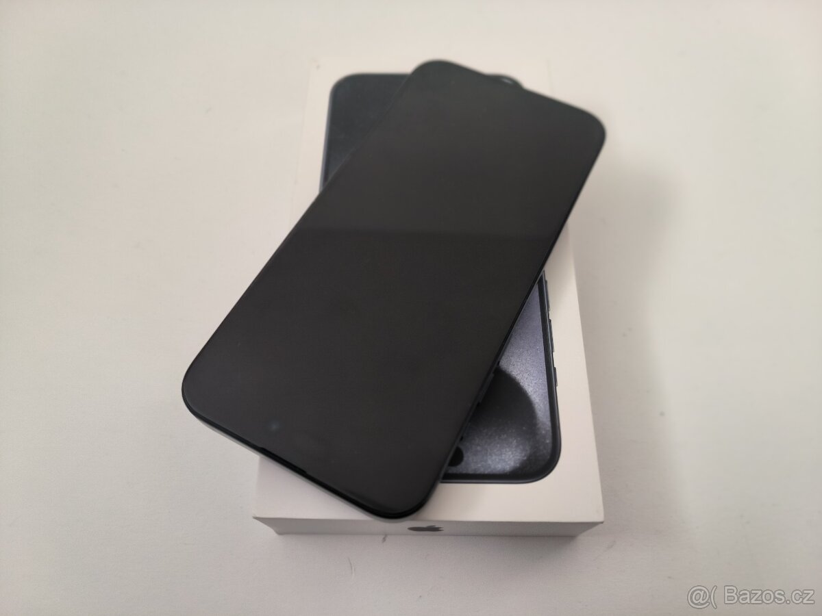 apple iphone 15 PRO 128gb Blue Titanium / Batéria 86% - 5