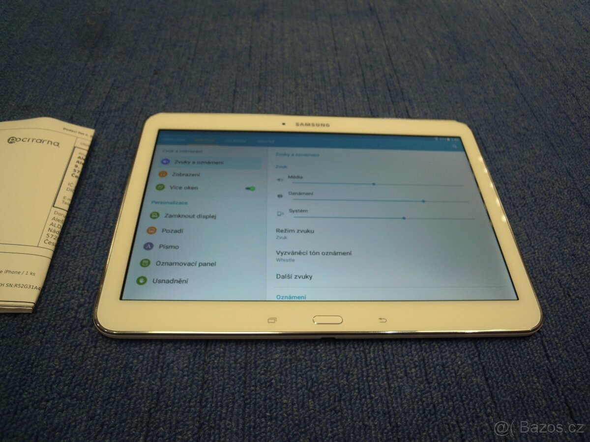 Tablet SAMSUNG GALAXY TAB 4 10.1" 16GB záruka - 5