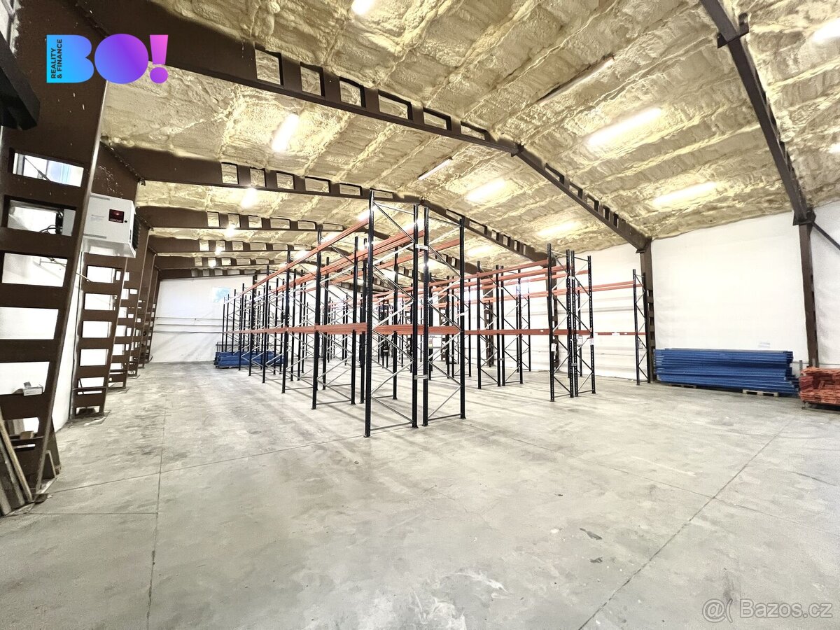 Pronájem skladových prostorů, 300m² - 1400m², Bohumín - 5