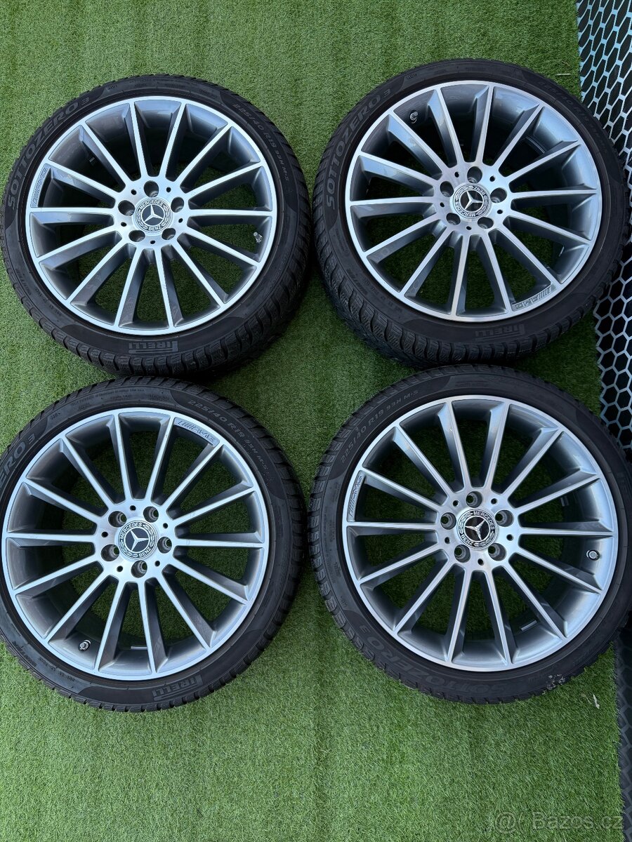 Mercedes A-CLASS W177 CLA W118 TOP SADA AMG ORIGINÁL - 5