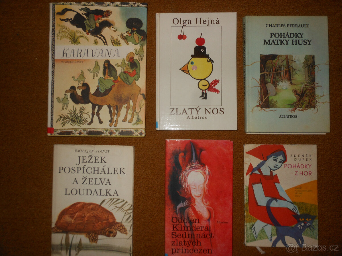 Knihy - pohádky, říkadla, Disney - 5