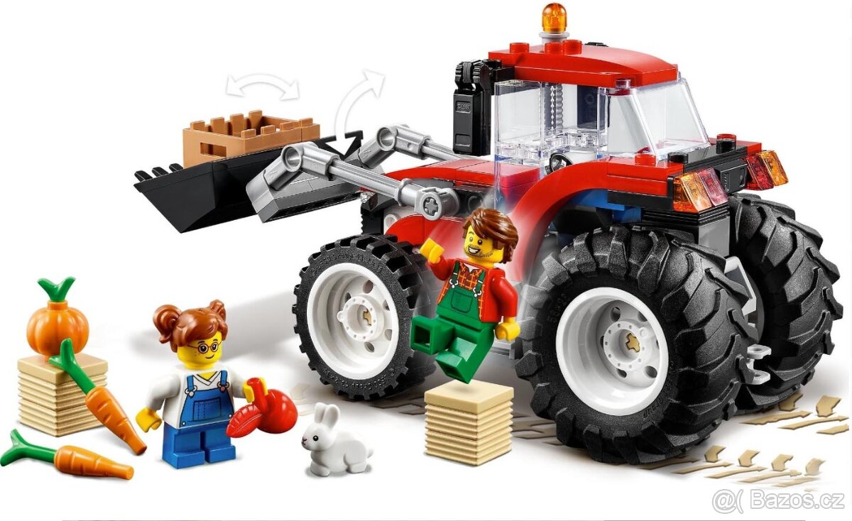 60287 LEGO City - Traktor - 5