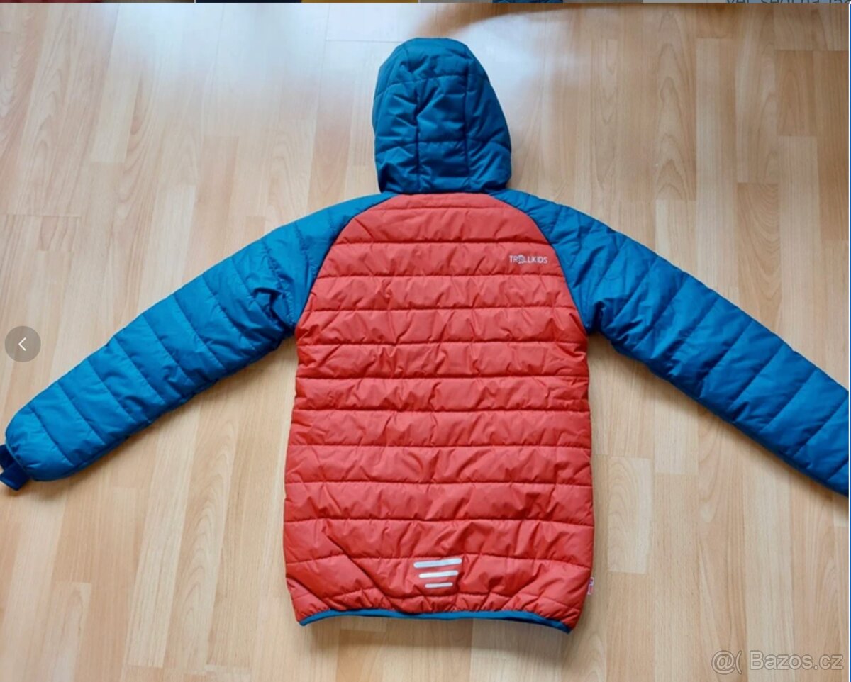 Nová zimní lyžařská bunda Trollkids Hafjell Snow XT, 158-164 - 5