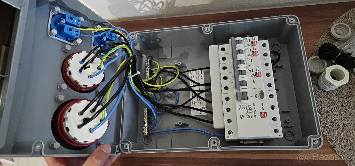 Stavebni rozvaděč, antoníček - 5