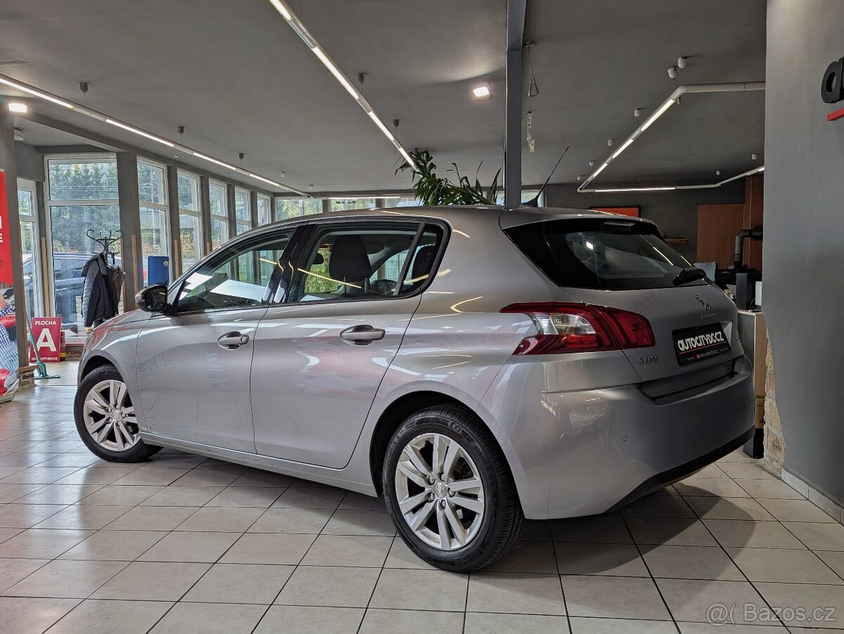 Peugeot 308 1.6BlueHDi KAMERA, SERVIS, ČR - 5