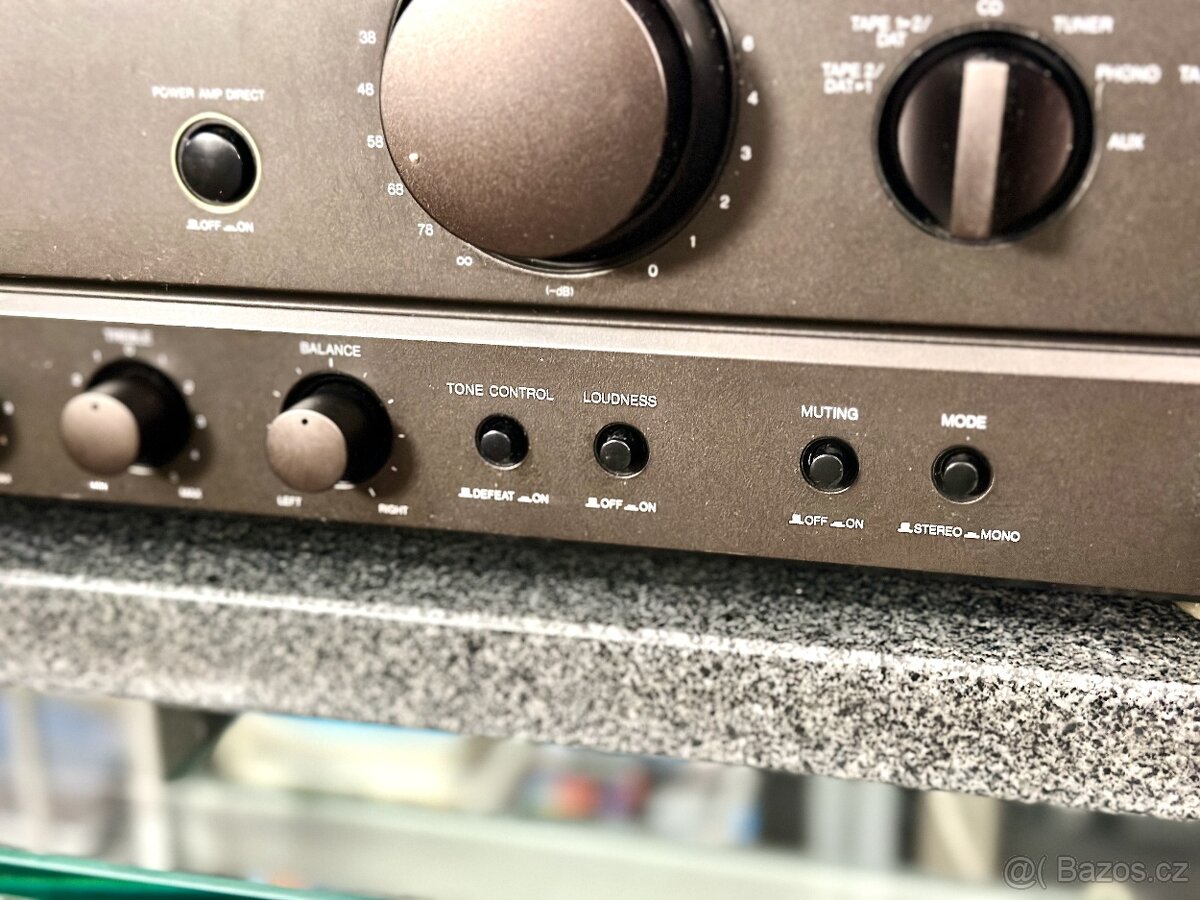 TECHNICS SU-VX700 (r.1991) 690W, po celkovém servisu, záruka - 5