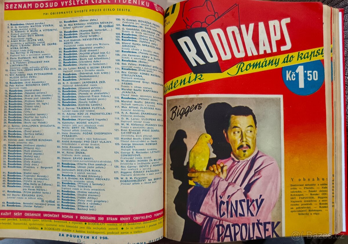 Rodokaps a Rozruch ( Memoárová kniha. ) 10. - 5