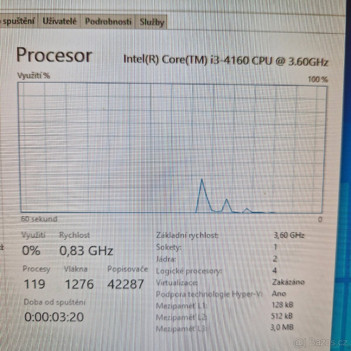 Počítač Lenovo ThinkCentre i3/8GB/500GB HDD - 5