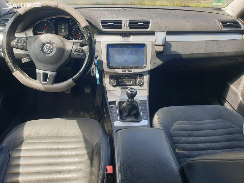 Volkswagen Passat, 2011 tažné NA SPLÁTKY VŠEM BEZ REGISTRU - 5