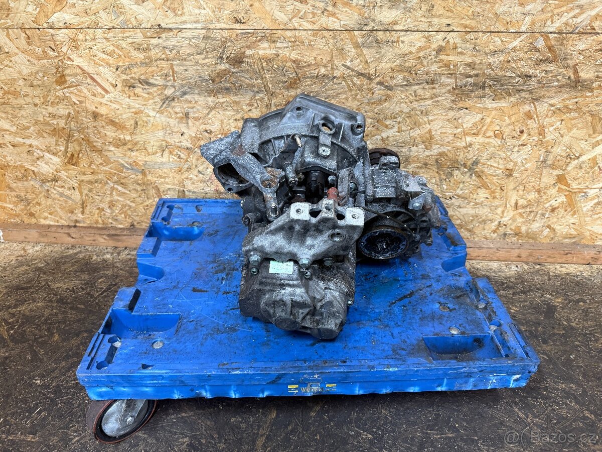 MANUÁLNÍ 6Q PŘEVODOVKA 2.0 FSI 110KW GLB AUDI A3 8P - 5