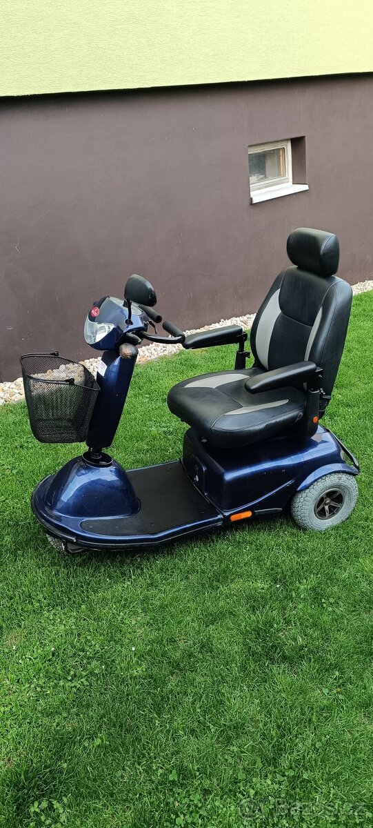 Elektrický vozík Invancare meteor - 5