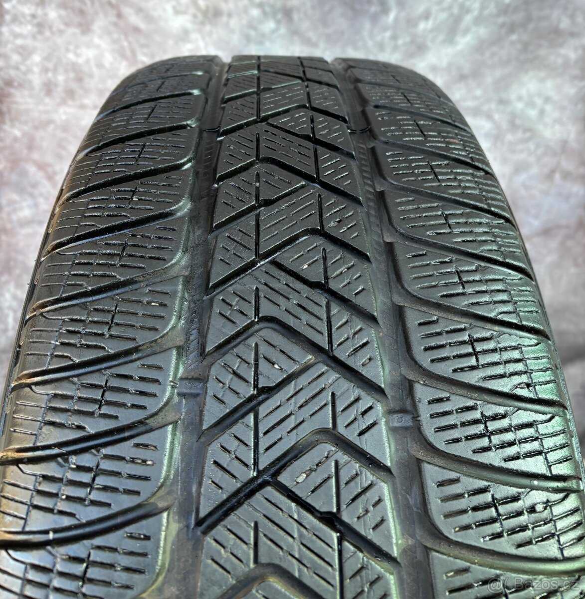 Originální zimní sada Mercedes GLC 235/55R19 101H - 5