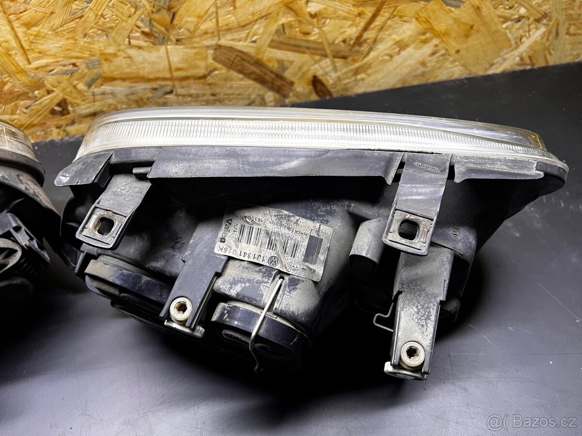 Golf mk4 přední světla - 5