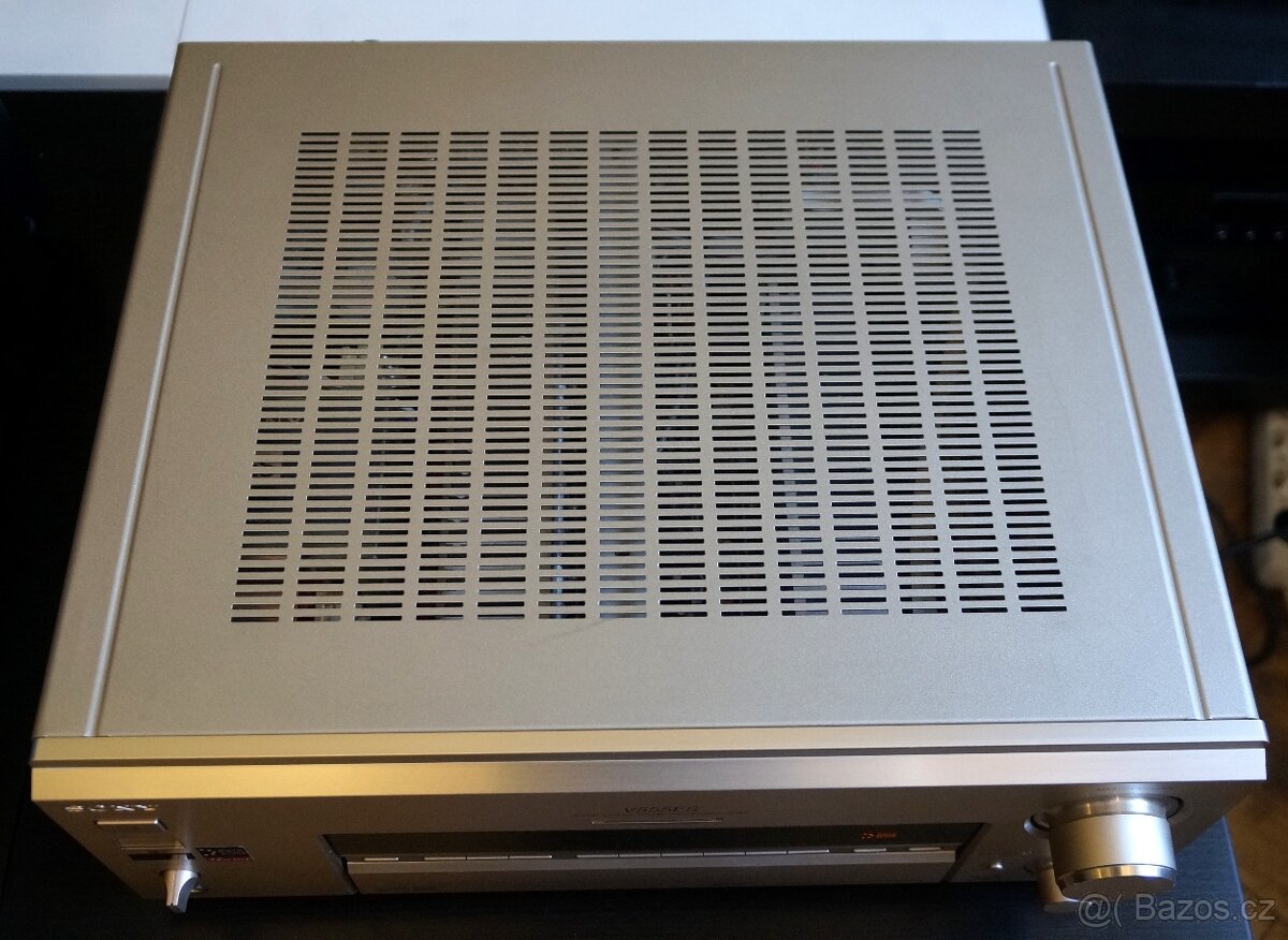 SONY HIGH -END receiver STR V555 ES CHAMPAGNE - 5