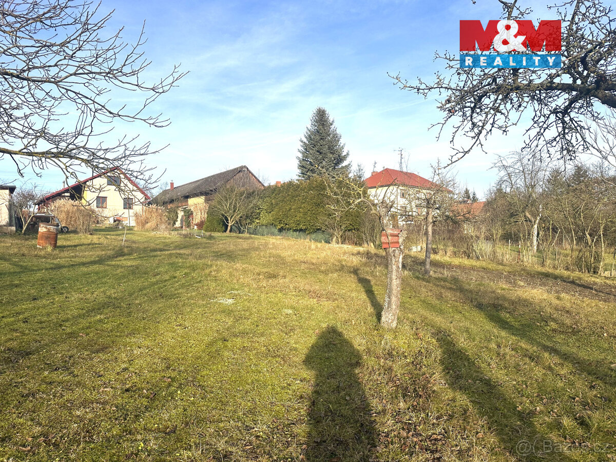 Prodej pozemku k bydlení, 1594 m², Oskořínek, ul. Ronovská - 5