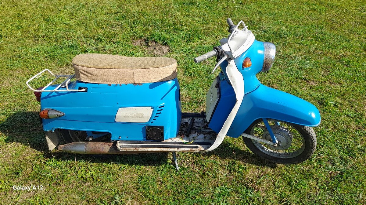 Moto veteran jawa cz - 5
