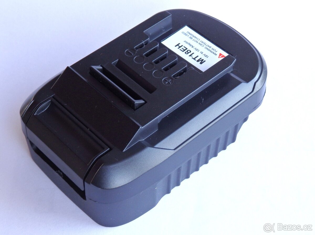 Adaptér Bosch, DeWalt, Makita, Milwaukee a Ryobi pro Einhell - 5