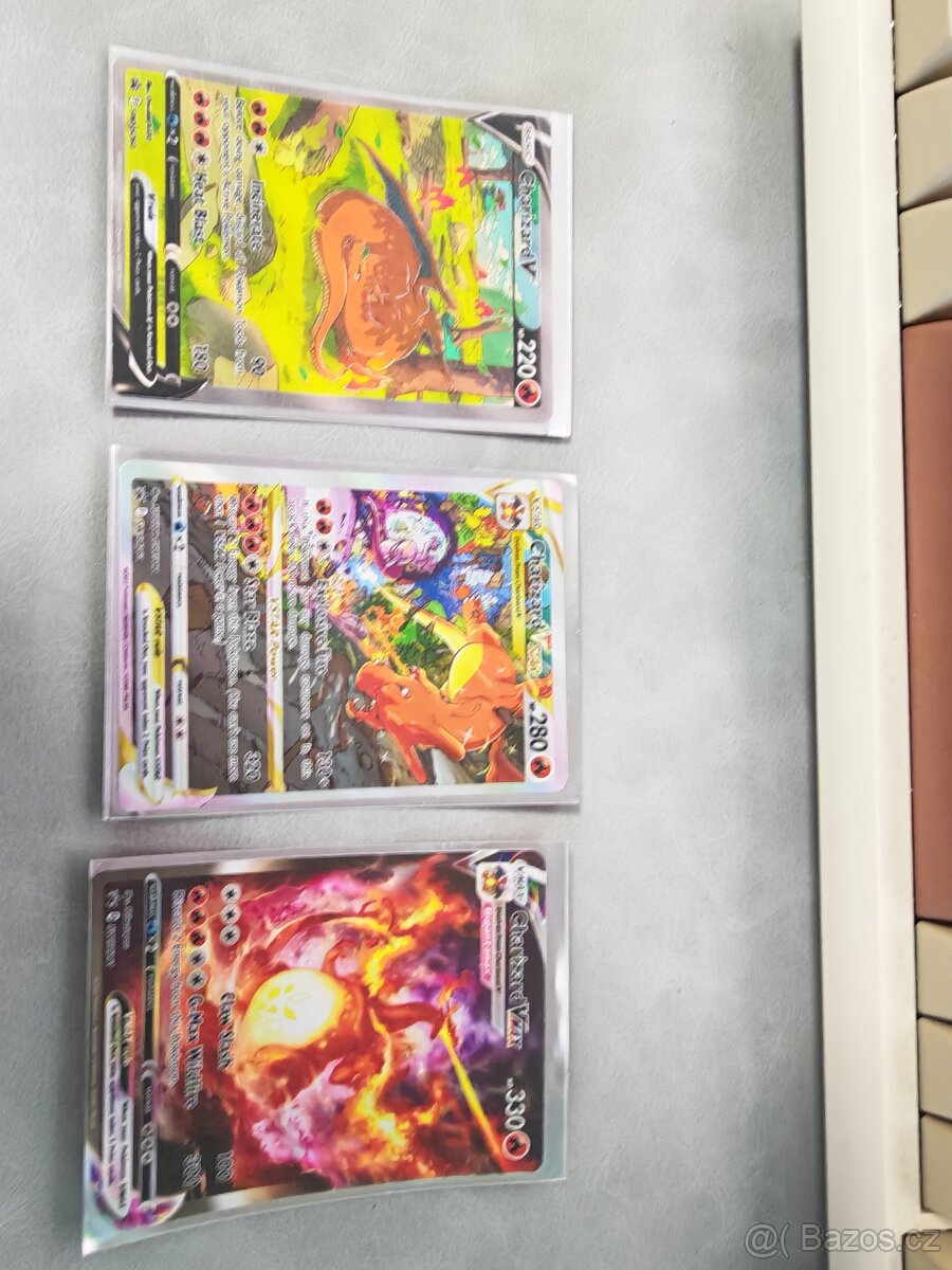 Vzácné pokémon karty - 5