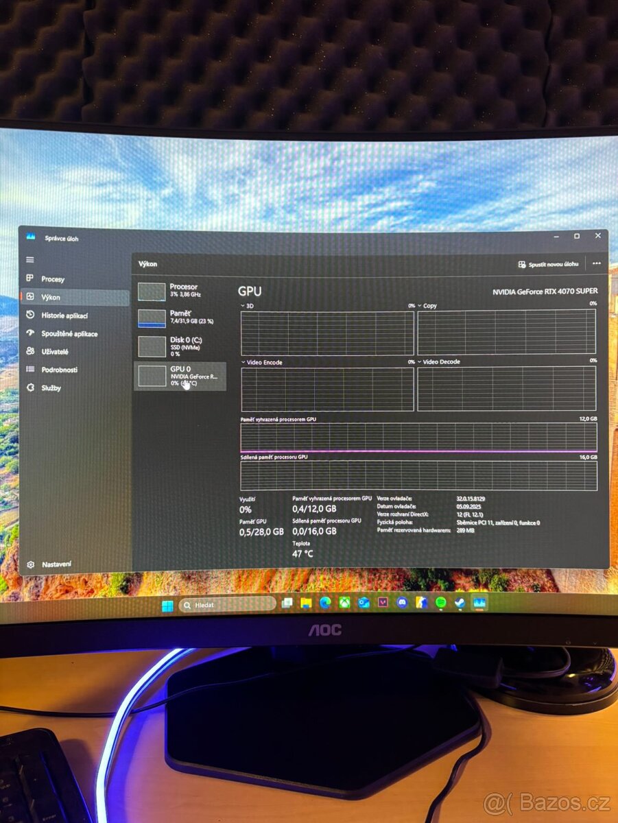 Herní PC s Monitorem - 5