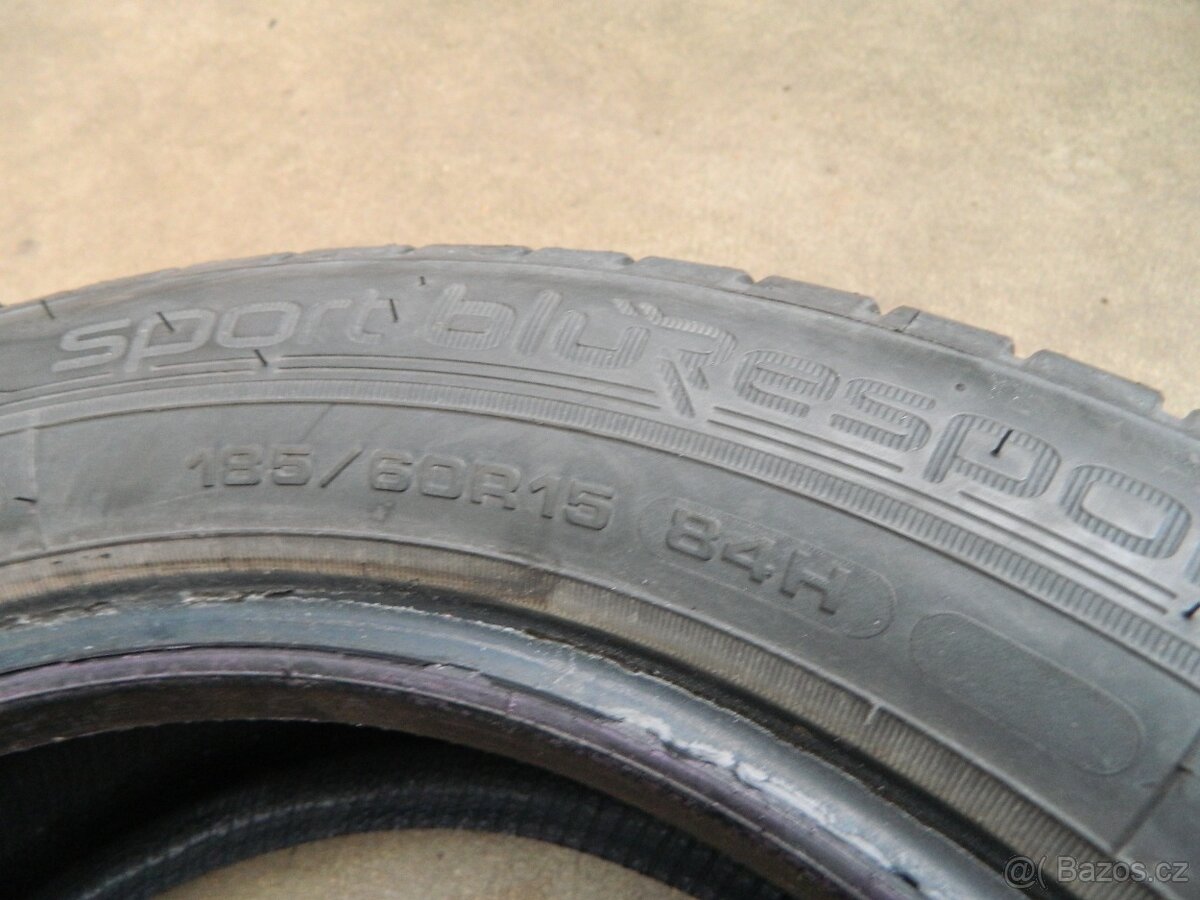 185/60 R15 84H 2ks Letní - 5