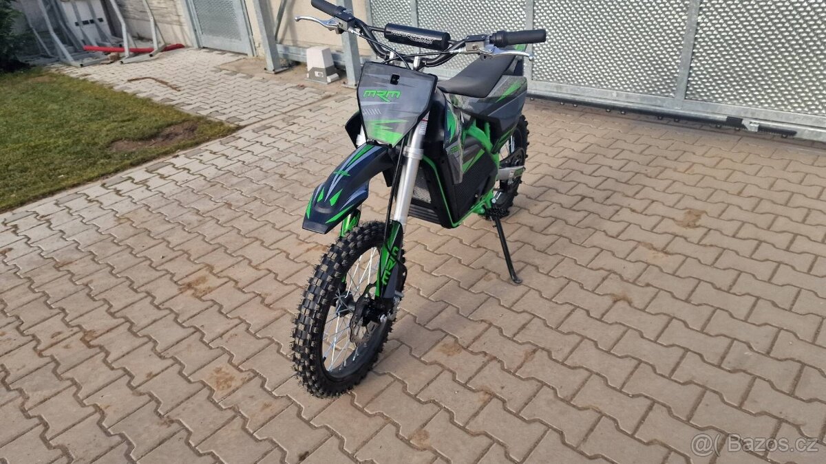 Elektrická motorka pitbike EcoPit 5000W 72V19/16 - 5