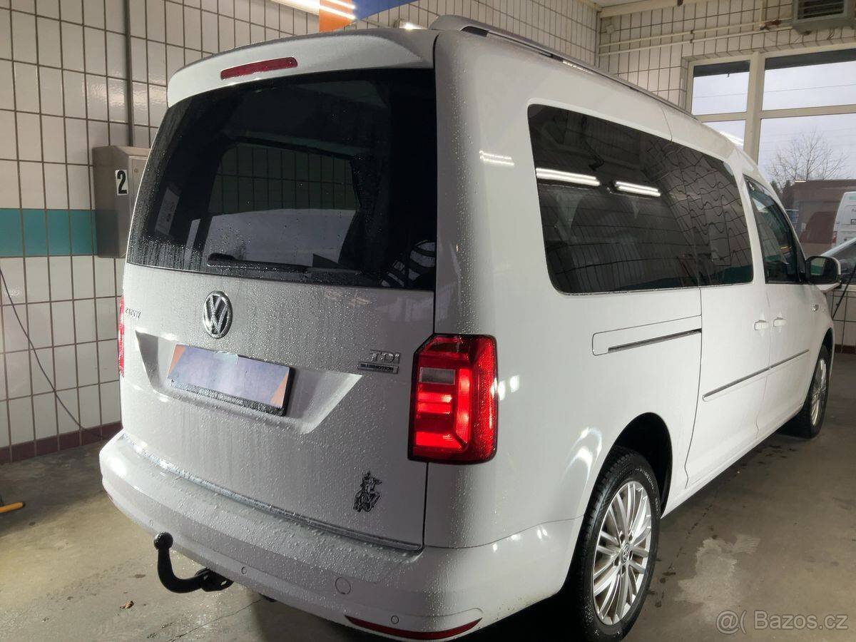 Caddy Maxi 2.0TDI Highline,tažné,serviska,výhřev - 5