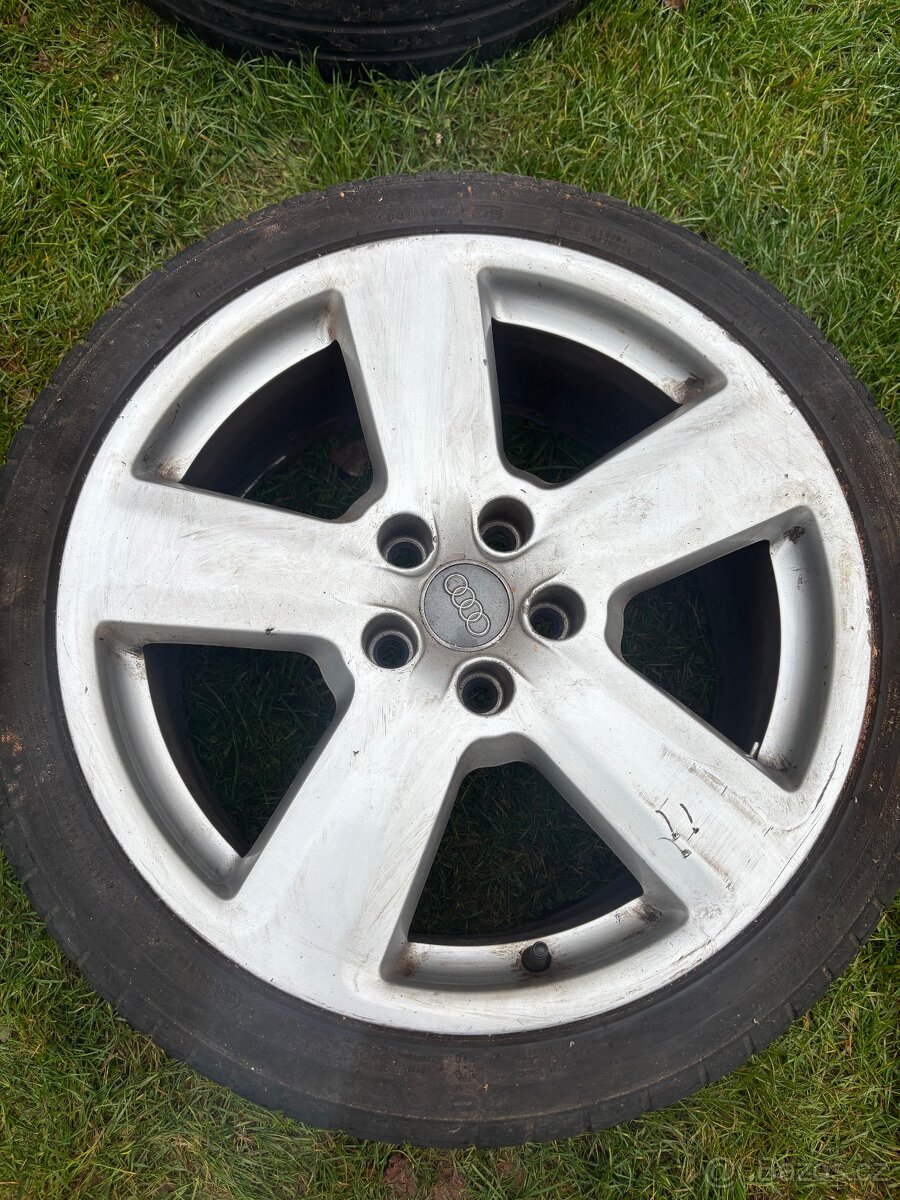 Prodám alu kola 5x112 R18 - 5