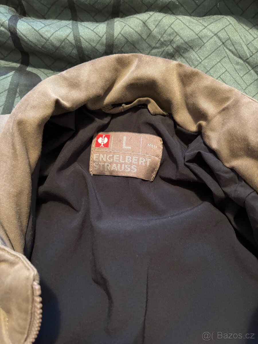 Zimní bunda panská Engelbert Strausse - 5