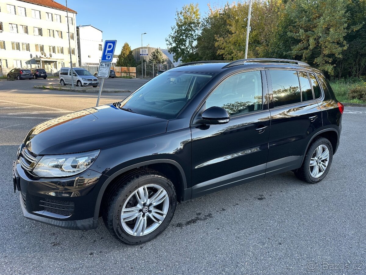 Volkswagen Tiguan 2.0 TDi, 4x4 - 5