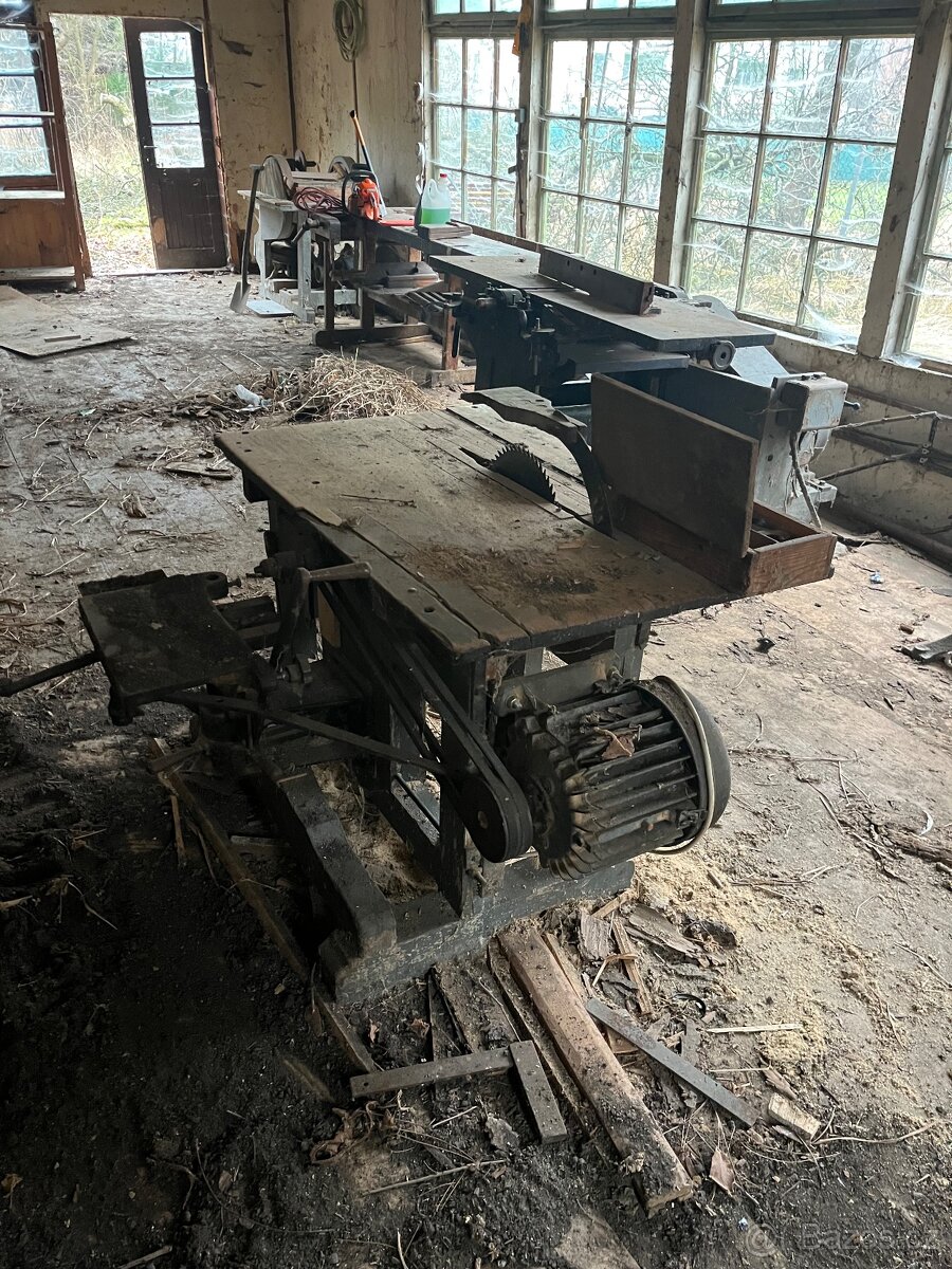 Historická truhlářská dílna - 5