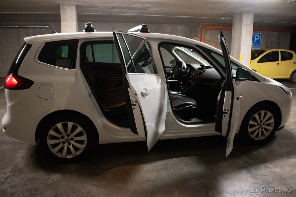 Open Zafira Tourer, 1.6 CDTI, 100KW, 7 mist - 5