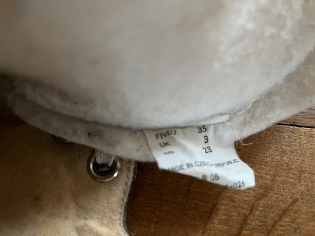 Dětské brusle Botas vel. 35 - 5