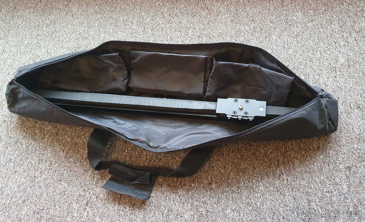 F&V S100A slider, Velky stativ Vinten Pro 5 PT52 - 5