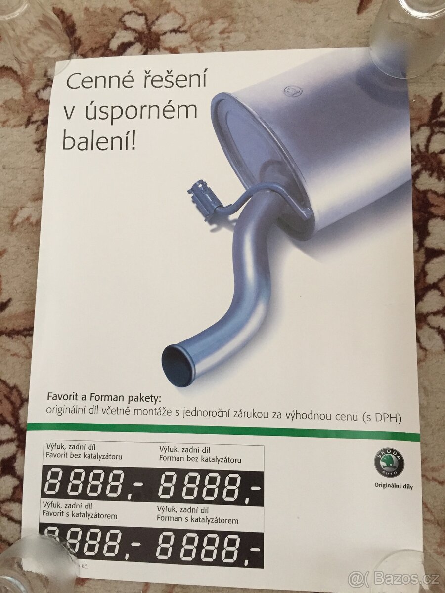 Plakáty Škoda Auto - 5