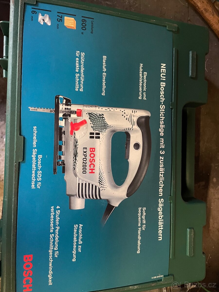 Profi kmitací pila Bosch - 5
