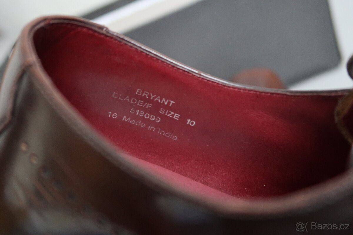 LOAKE Design BRYANT Brogue (UK10, EU44 45) polobotky boty - 5