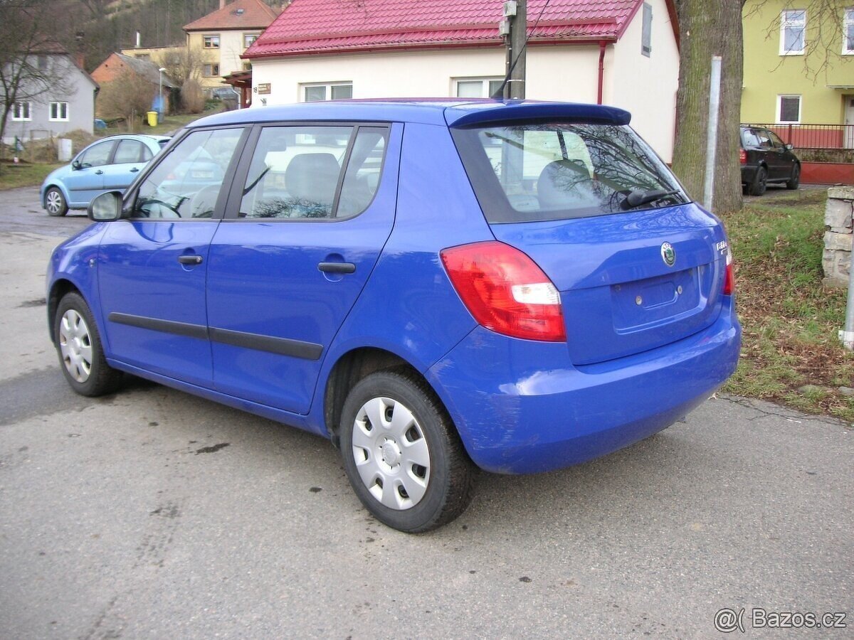 Škoda Fabia II 1.2 i - 5